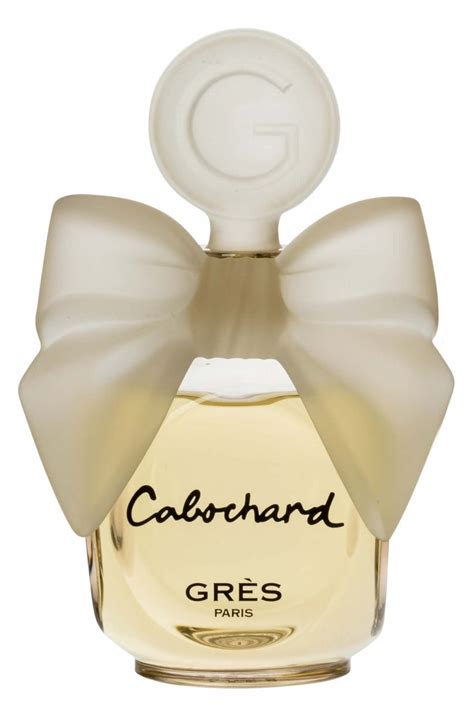 gres cabochard perfume review.